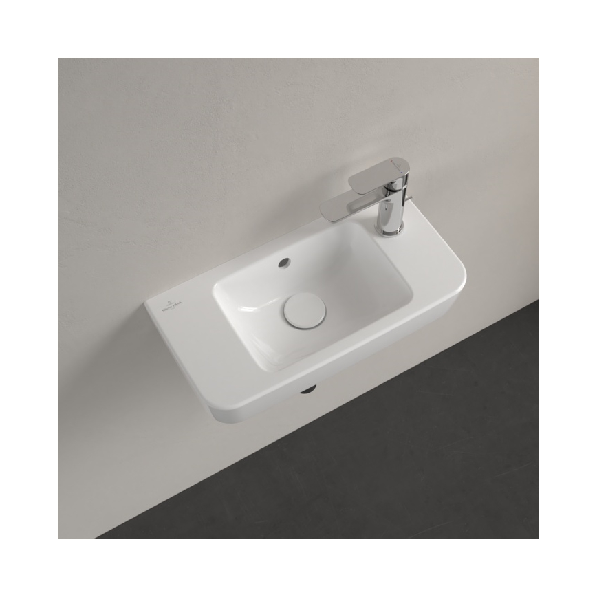 Villeroy & Boch 4342R501 - Zidni umivaonik O.NOVO 50x25 cm keramika/bijela