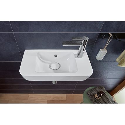 Villeroy & Boch 4342R501 - Zidni umivaonik O.NOVO 50x25 cm keramika/bijela
