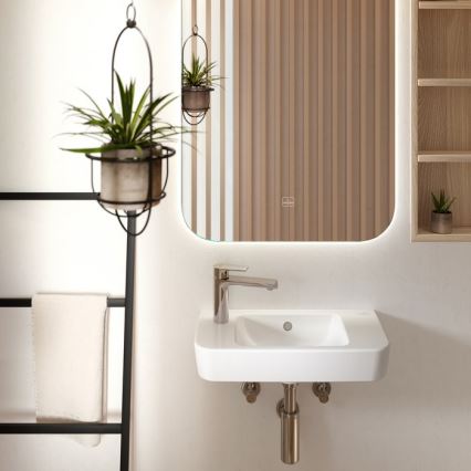 Villeroy & Boch 4342R501 - Zidni umivaonik O.NOVO 50x25 cm keramika/bijela