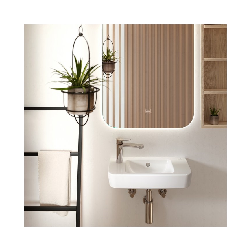 Villeroy & Boch 4342R501 - Zidni umivaonik O.NOVO 50x25 cm keramika/bijela