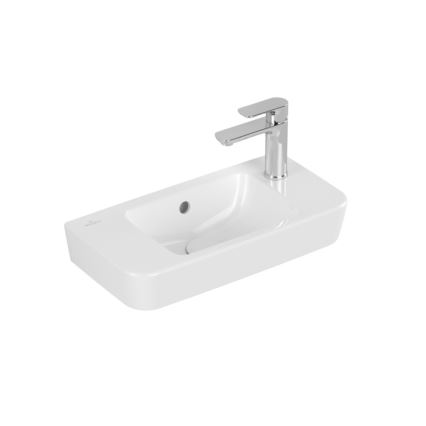 Villeroy & Boch 4342R501 - Zidni umivaonik O.NOVO 50x25 cm keramika/bijela
