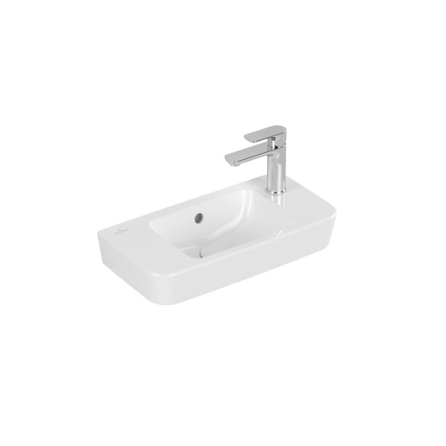 Villeroy & Boch 4342R501 - Zidni umivaonik O.NOVO 50x25 cm keramika/bijela