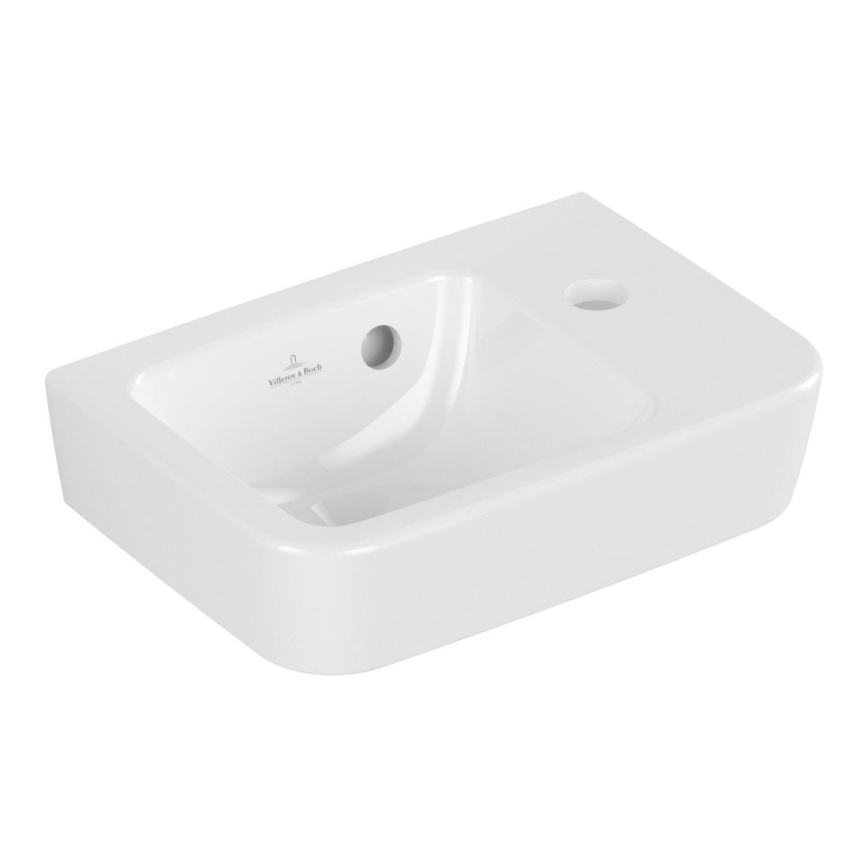 Villeroy & Boch 43433601 - Viseći umivaonik O.NOVO 36x25 cm keramika/bijela
