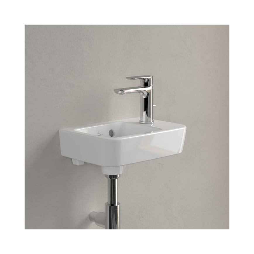Villeroy & Boch 43433601 - Viseći umivaonik O.NOVO 36x25 cm keramika/bijela
