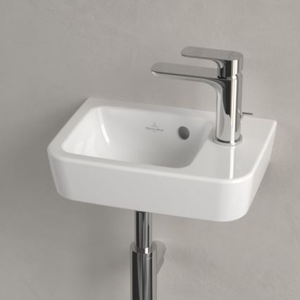 Villeroy & Boch 43433601 - Viseći umivaonik O.NOVO 36x25 cm keramika/bijela
