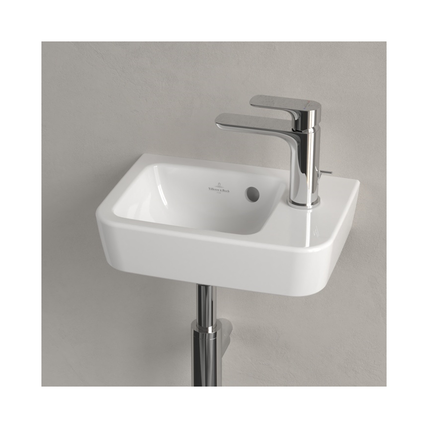 Villeroy & Boch 43433601 - Viseći umivaonik O.NOVO 36x25 cm keramika/bijela