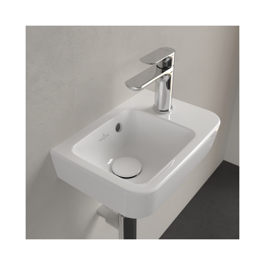 Villeroy & Boch 43433601 - Viseći umivaonik O.NOVO 36x25 cm keramika/bijela