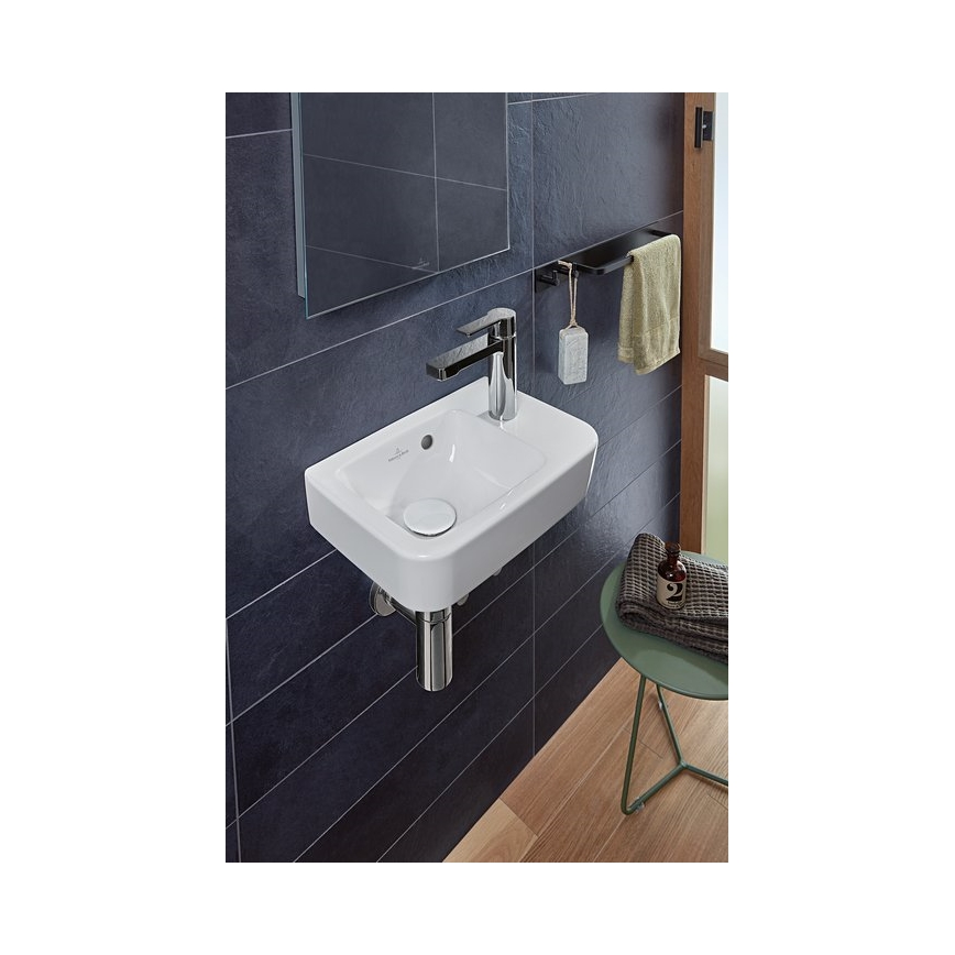 Villeroy & Boch 43433601 - Viseći umivaonik O.NOVO 36x25 cm keramika/bijela