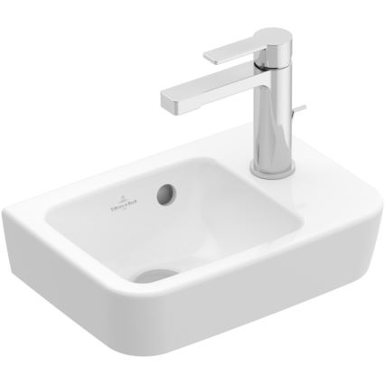 Villeroy & Boch 43433601 - Viseći umivaonik O.NOVO 36x25 cm keramika/bijela