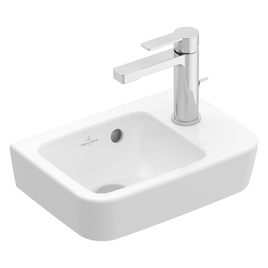 Villeroy & Boch 43433601 - Viseći umivaonik O.NOVO 36x25 cm keramika/bijela