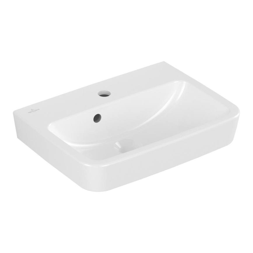 Villeroy & Boch 43445001 - Zidni umivaonik O.NOVO 50x37 cm keramika/bijela