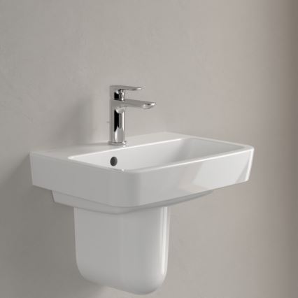 Villeroy & Boch 43445001 - Zidni umivaonik O.NOVO 50x37 cm keramika/bijela