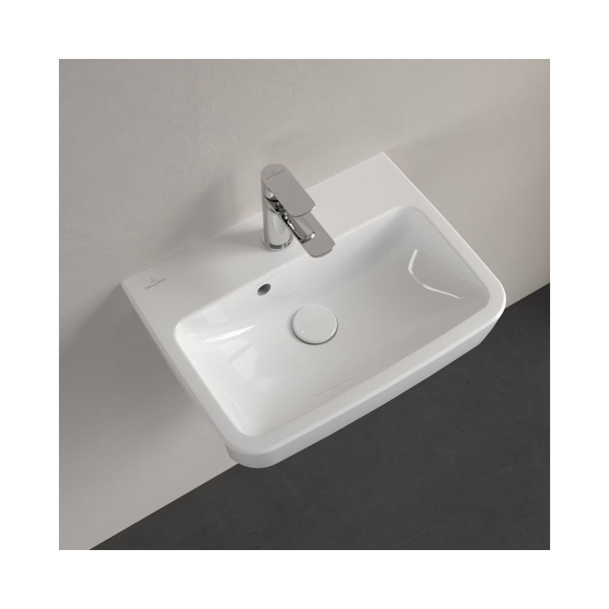 Villeroy & Boch 43445001 - Zidni umivaonik O.NOVO 50x37 cm keramika/bijela