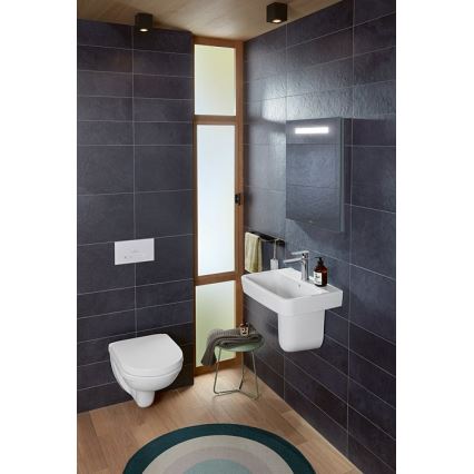Villeroy & Boch 43445001 - Zidni umivaonik O.NOVO 50x37 cm keramika/bijela