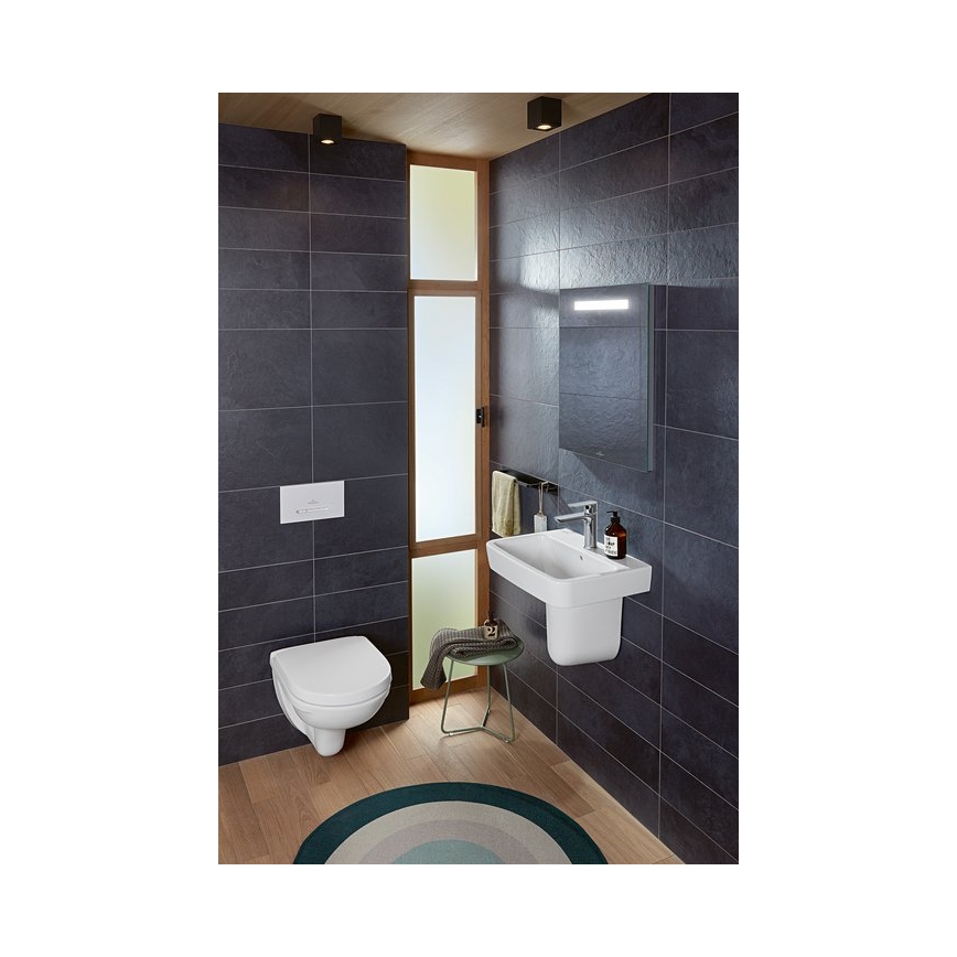 Villeroy & Boch 43445001 - Zidni umivaonik O.NOVO 50x37 cm keramika/bijela