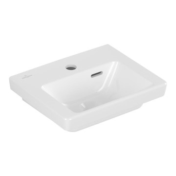 Villeroy & Boch 43703701 - Zidni umivaonik SUBWAY 37x30,5 cm keramika/bijela