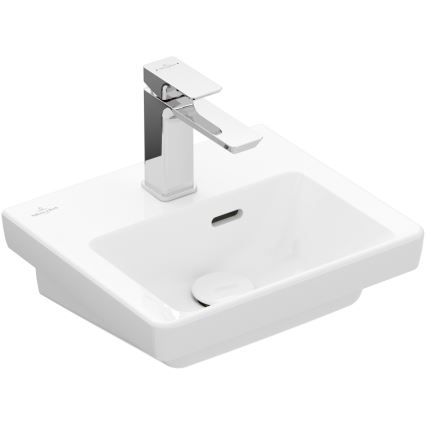 Villeroy & Boch 43703701 - Zidni umivaonik SUBWAY 37x30,5 cm keramika/bijela