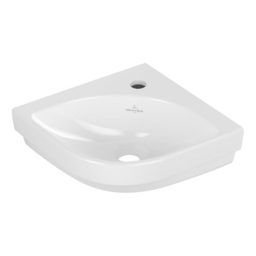Villeroy & Boch 43714601 - Ugaoni viseći umivaonik SUBWAY 3.0 32x32 cm keramika/bijela