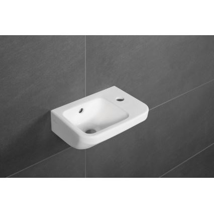 Villeroy & Boch 43733601 - Zidni umivaonik ARCHITECTURA 36x26 cm keramika/bijela