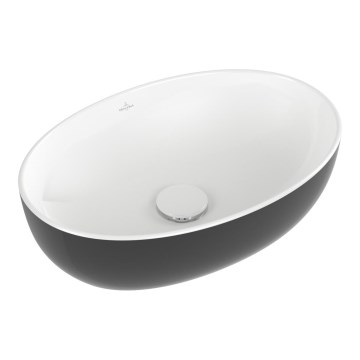 Villeroy & Boch 438848BCT8 - Ugradbeni umivaonik ARTIS 48x32,5 cm keramika/crna