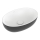 Villeroy & Boch 438848BCT8 - Ugradbeni umivaonik ARTIS 48x32,5 cm keramika/crna