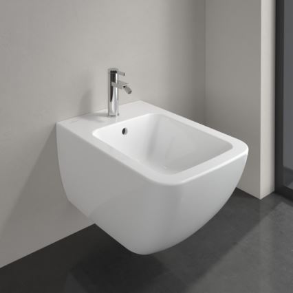 Villeroy & Boch 441100R1 - Viseći bide VENTICELLO keramika/bijela