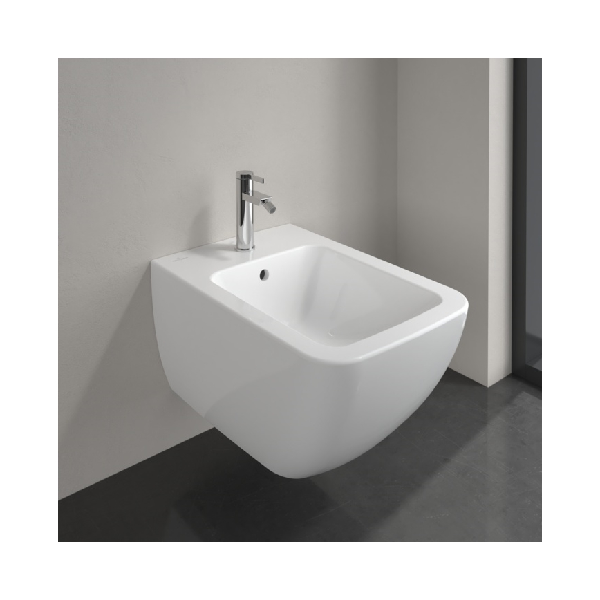 Villeroy & Boch 441100R1 - Viseći bide VENTICELLO keramika/bijela