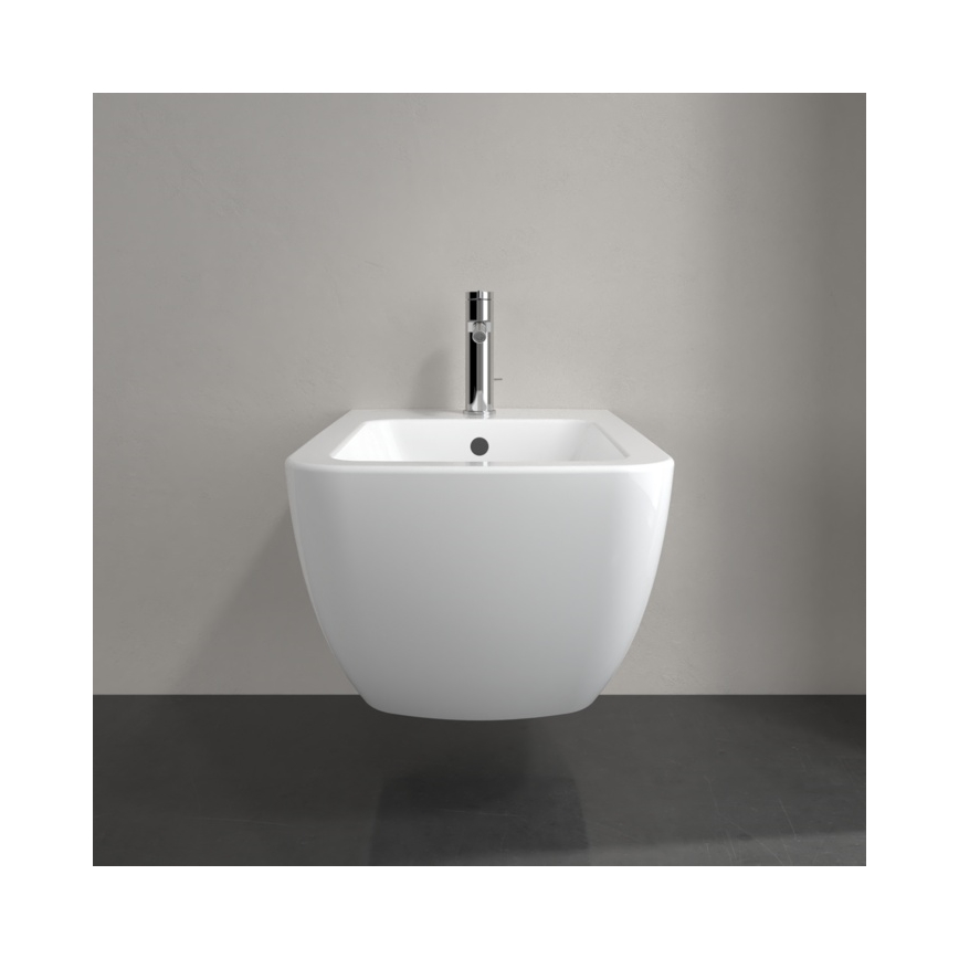 Villeroy & Boch 441100R1 - Viseći bide VENTICELLO keramika/bijela