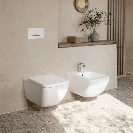 Villeroy & Boch 441100R1 - Viseći bide VENTICELLO keramika/bijela