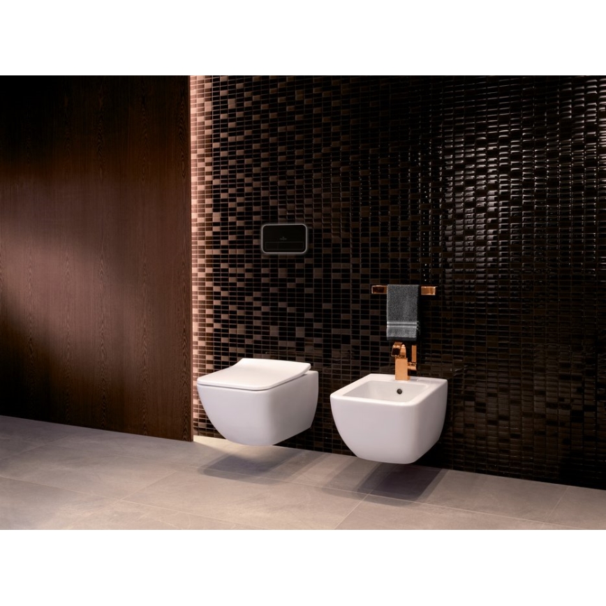 Villeroy & Boch 441100R1 - Viseći bide VENTICELLO keramika/bijela