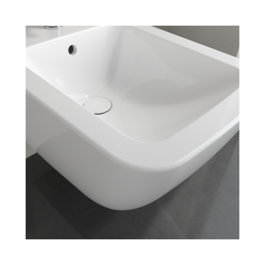 Villeroy & Boch 441100R1 - Viseći bide VENTICELLO keramika/bijela