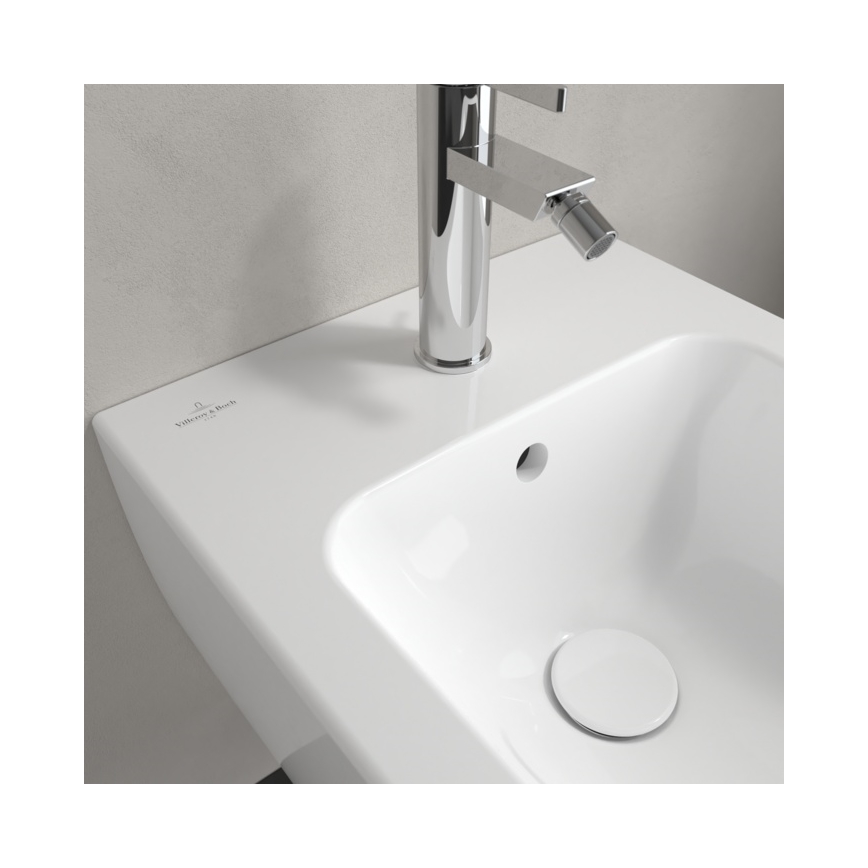 Villeroy & Boch 441100R1 - Viseći bide VENTICELLO keramika/bijela
