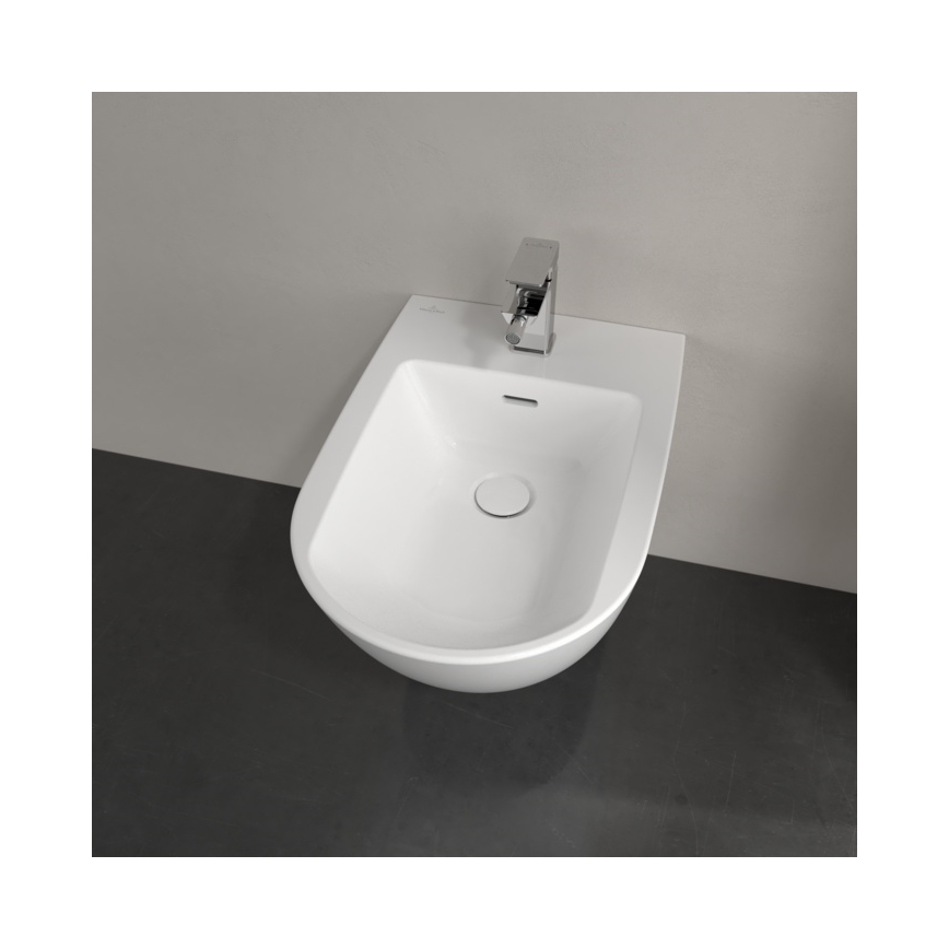 Villeroy & Boch 447000R1 - Zidni bide SUBWAY 3.0 keramika/bijela