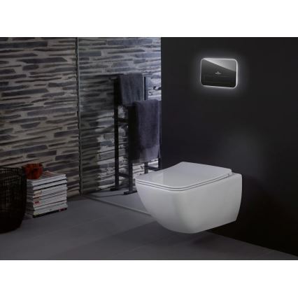 Villeroy & Boch 4611R001 - Viseća WC školjka VENTICELLO keramika/bijela