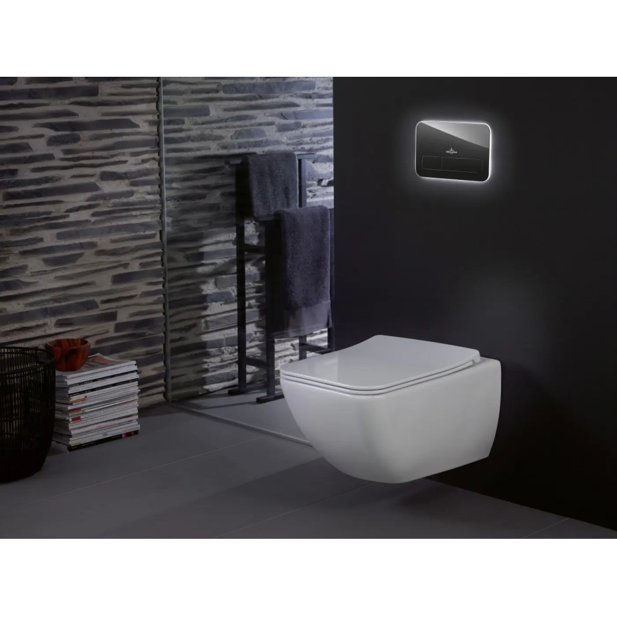 Villeroy & Boch 4611R001 - Viseća WC školjka VENTICELLO keramika/bijela