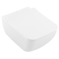 Villeroy & Boch 4611RL01 - Viseća WC školjka s WC daskom SoftClose VENTICELLO keramika/bijela