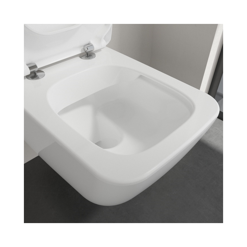 Villeroy & Boch 4611RS01 - Zidna WC školjka s daskom SoftClose VENTICELLO keramika/bijela