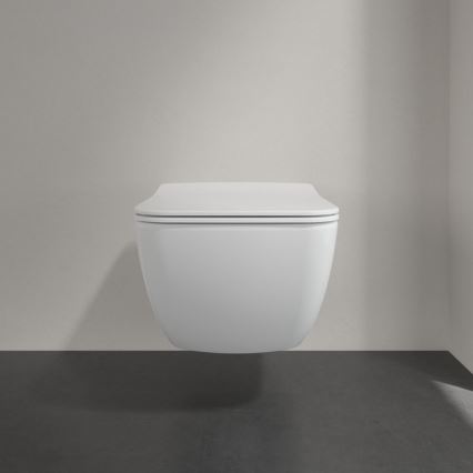 Villeroy & Boch 4611RSR1 - Zidni WC VENTICELLO s daskom SoftClose, keramika/bijela