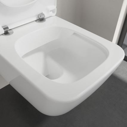 Villeroy & Boch 4611RSR1 - Zidni WC VENTICELLO s daskom SoftClose, keramika/bijela