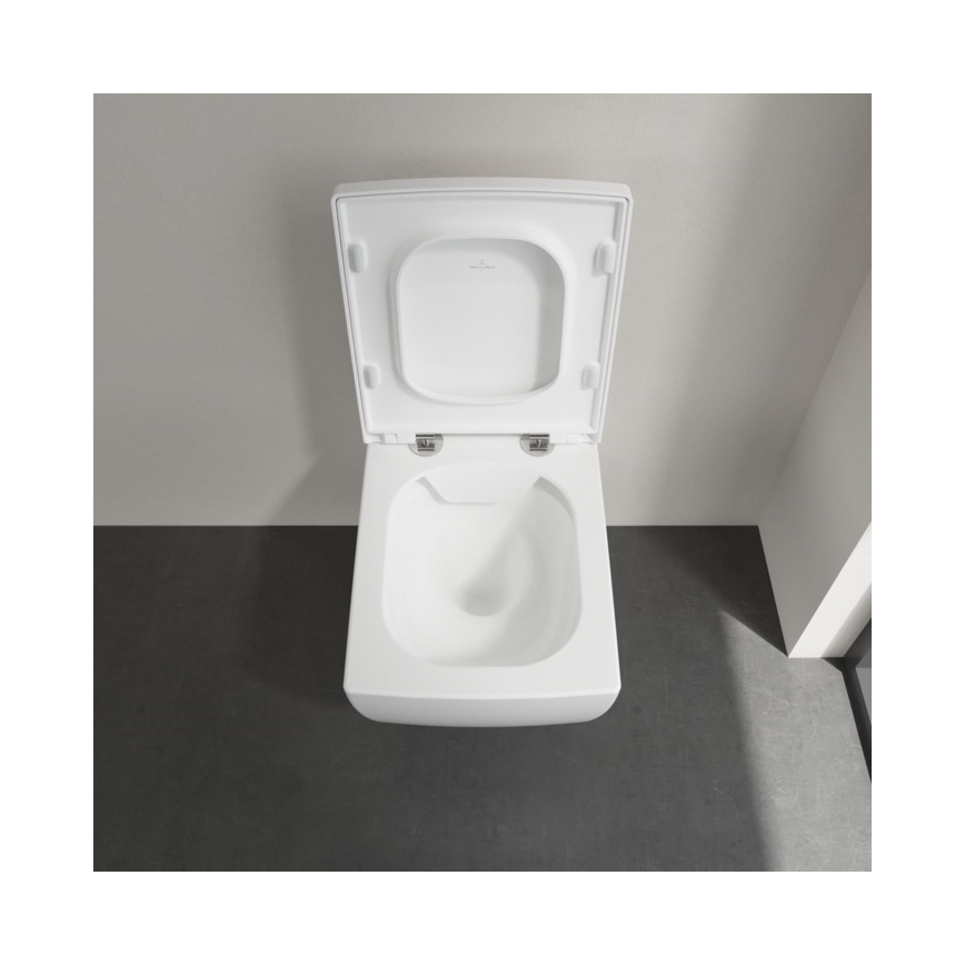 Villeroy & Boch 4633R001 - Zidni WC MEMENTO keramika/bijela