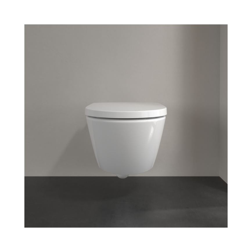Villeroy & Boch 4670T001 - Viseća WC školjka SUBWAY 3.0 keramika/bijela