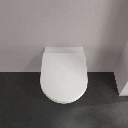 Villeroy & Boch 4670T001 - Viseća WC školjka SUBWAY 3.0 keramika/bijela