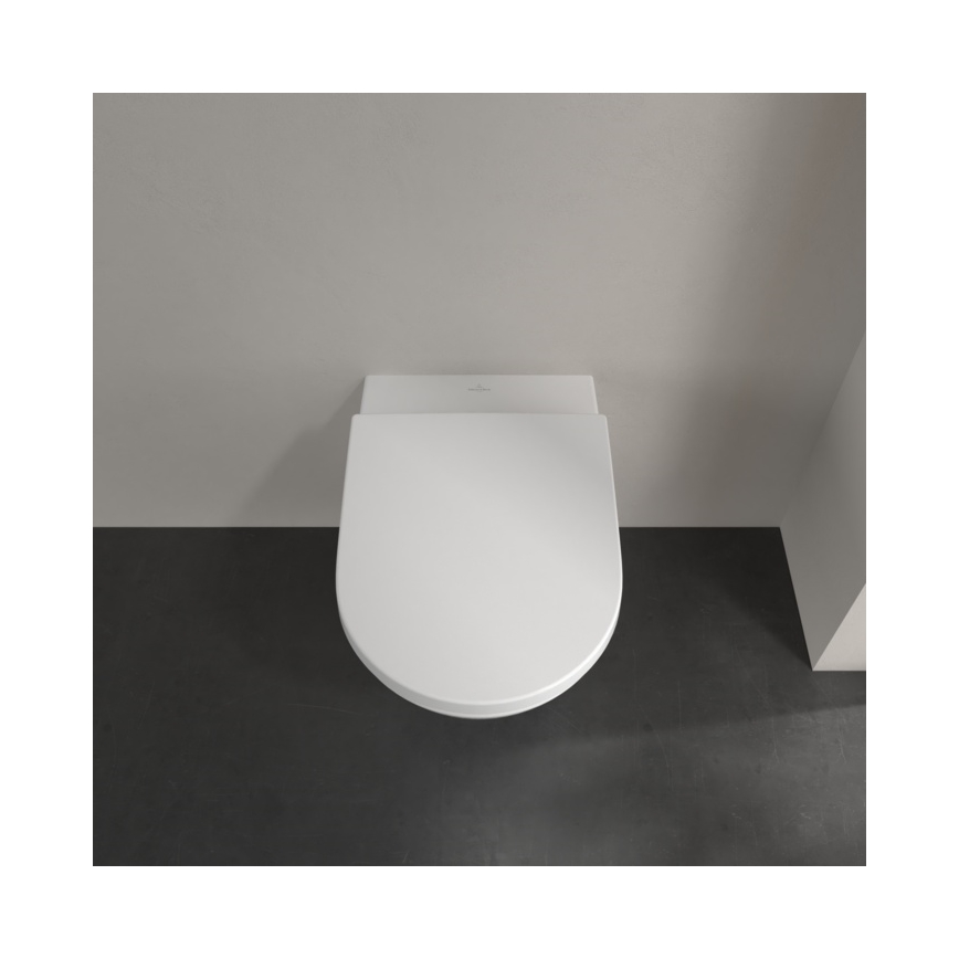 Villeroy & Boch 4670T001 - Viseća WC školjka SUBWAY 3.0 keramika/bijela