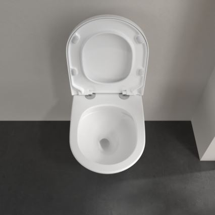 Villeroy & Boch 4670T001 - Viseća WC školjka SUBWAY 3.0 keramika/bijela