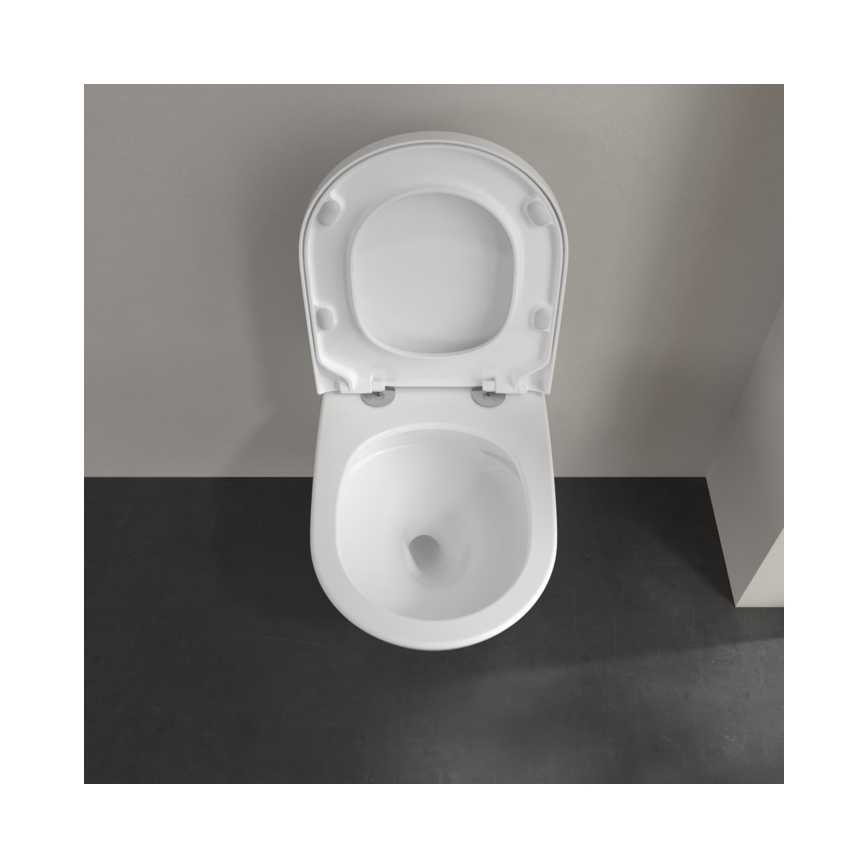 Villeroy & Boch 4670T001 - Viseća WC školjka SUBWAY 3.0 keramika/bijela