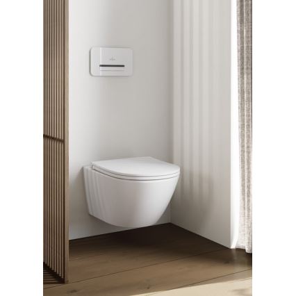 Villeroy & Boch 4670T001 - Viseća WC školjka SUBWAY 3.0 keramika/bijela
