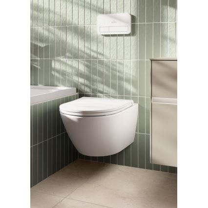 Villeroy & Boch 4670T001 - Viseća WC školjka SUBWAY 3.0 keramika/bijela