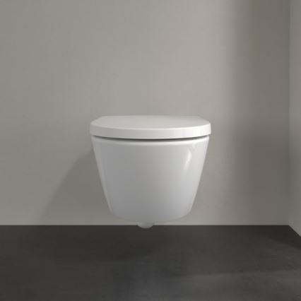 Villeroy & Boch 4670T0R1 - Zidna WC školjka SUBWAY 3.0 keramika/bijela