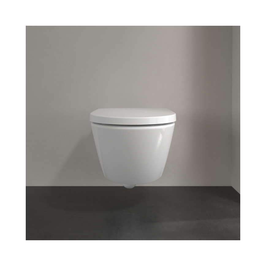Villeroy & Boch 4670T0R1 - Zidna WC školjka SUBWAY 3.0 keramika/bijela