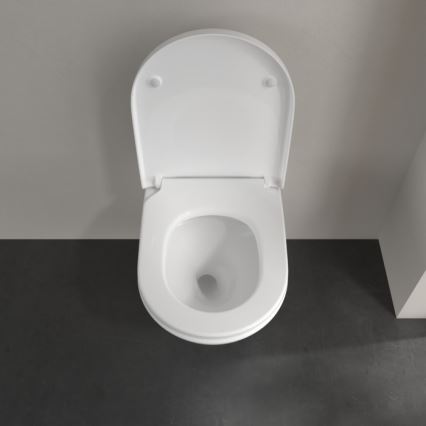 Villeroy & Boch 4670T0R1 - Zidna WC školjka SUBWAY 3.0 keramika/bijela